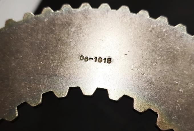 Norton Clutch Locking Plate