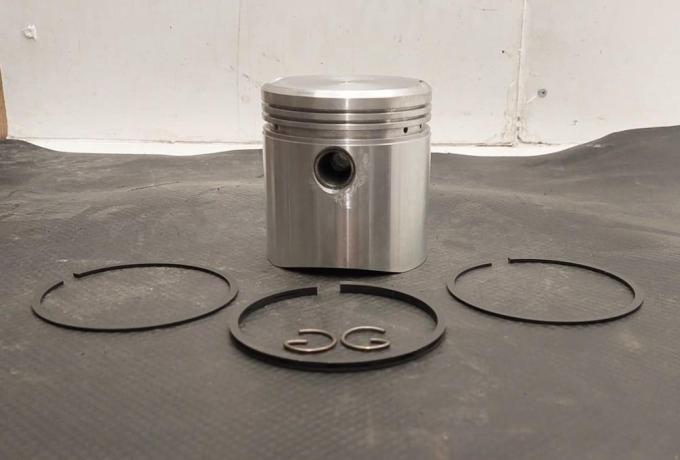 BSA 500cc. 557 cc. 595 cc  Piston +060. 86.5 mm 1934-36