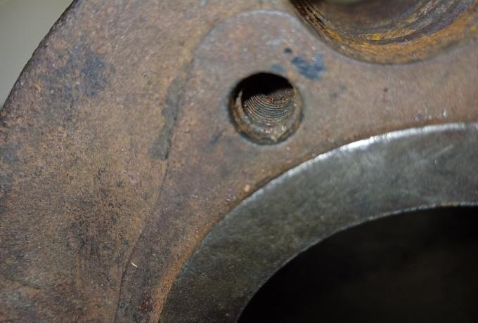 AJS/Matchless 350cc G3L M16 Cylinder Barrel used