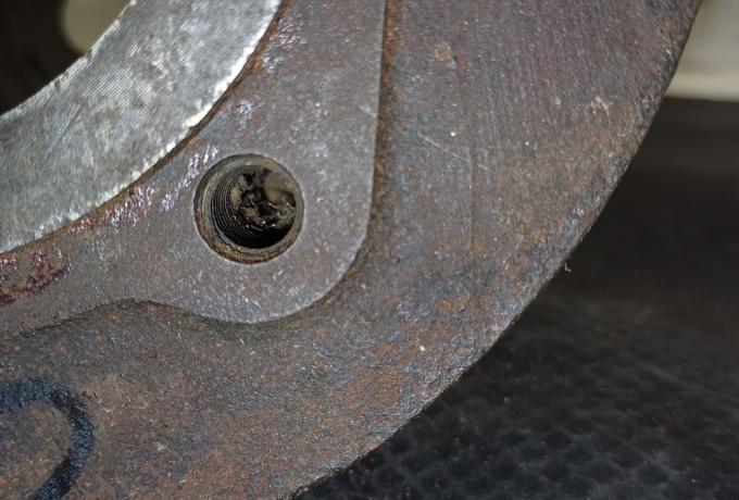 AJS/Matchless 350cc G3L M16 Cylinder Barrel used