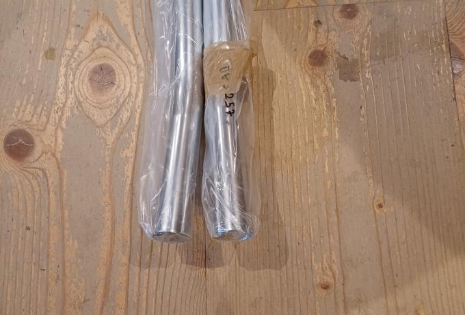 Norton Commando MK3 Exhaust Pipe Pair 1 3/8" 35mm