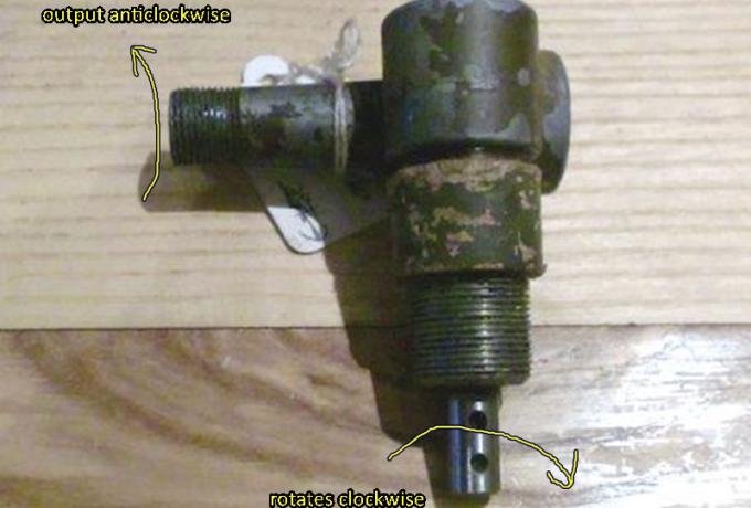 Speedodrive Triumph BSA Norton