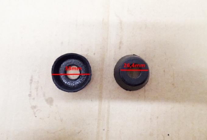 AJS/Matchless Gummi für Seitenlicht 1954-57 