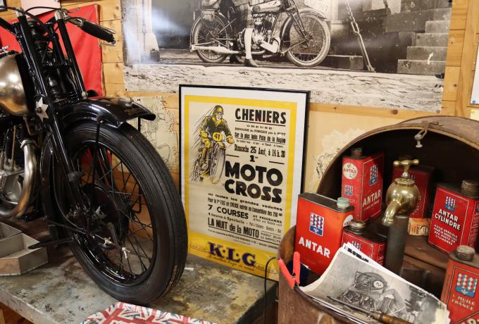 K.L.G Motor Cross Poster