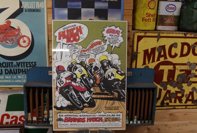 Brands Hatch Poster 1972