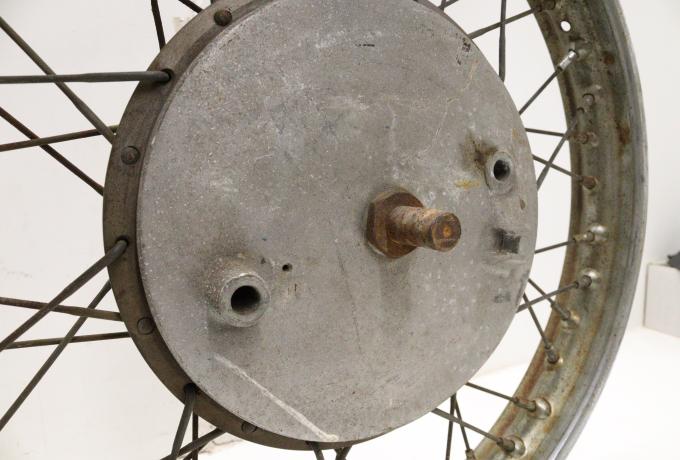 Triumph front wheel 1965/66 19" used
