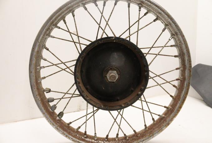 BSA A10 Vorderrad 19". 8" Bremse gebraucht