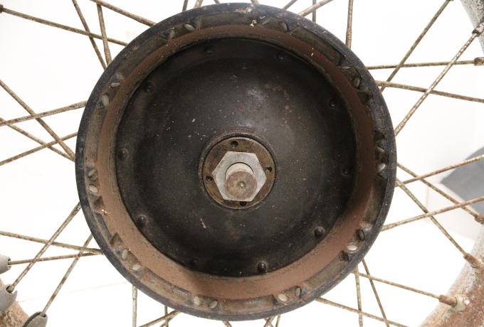 BSA A10 Vorderrad 19". 8" Bremse gebraucht