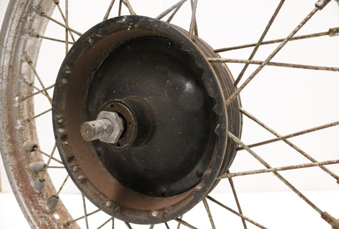 BSA A10 Vorderrad 19". 8" Bremse gebraucht