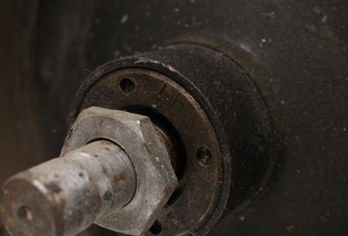 BSA A10 Vorderrad 19". 8" Bremse gebraucht