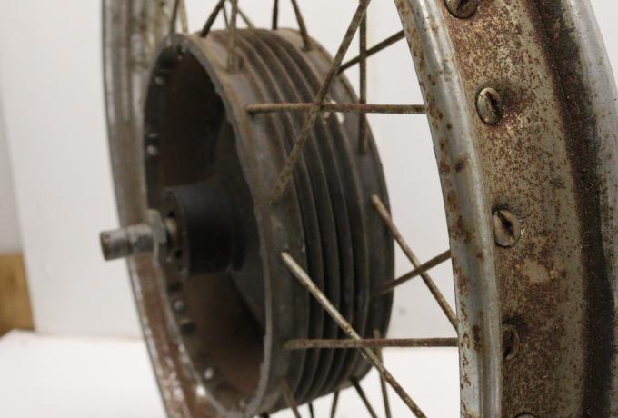 BSA A10 Vorderrad 19". 8" Bremse gebraucht