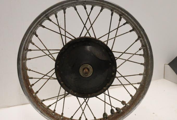 BSA A10 Vorderrad 19". 8" Bremse gebraucht