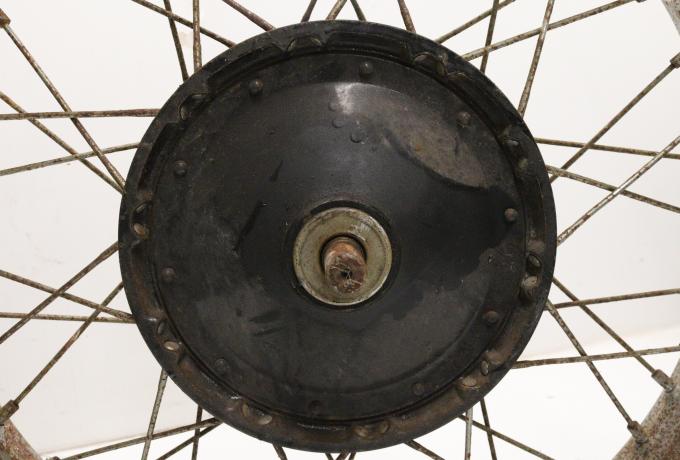 BSA A10 Vorderrad 19". 8" Bremse gebraucht