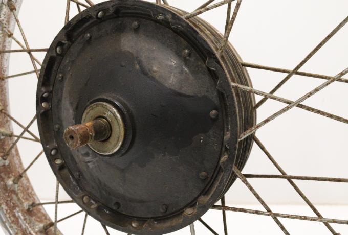 BSA A10 Vorderrad 19". 8" Bremse gebraucht