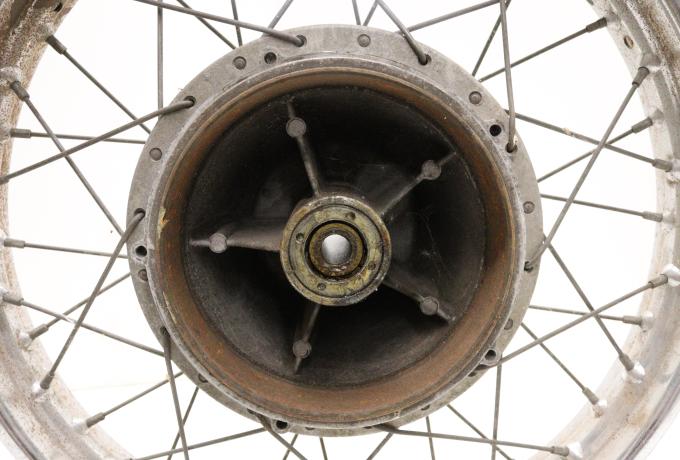Triumph/BSA 18" Rear Wheel conical hub used