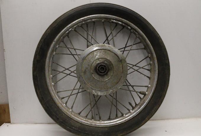 Triumph Rear wheel  19" 8" Brake used
