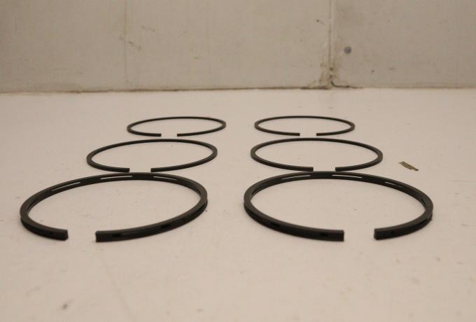 Triumph Piston Ring Set 650cc 71mm