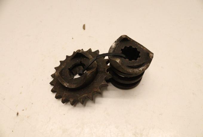 Velocette Cush Drive used