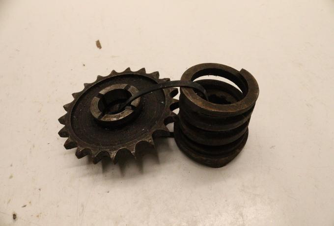 Velocette Cush Drive used