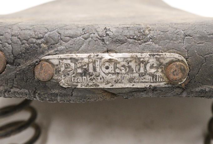 Drilastic rubber seat used