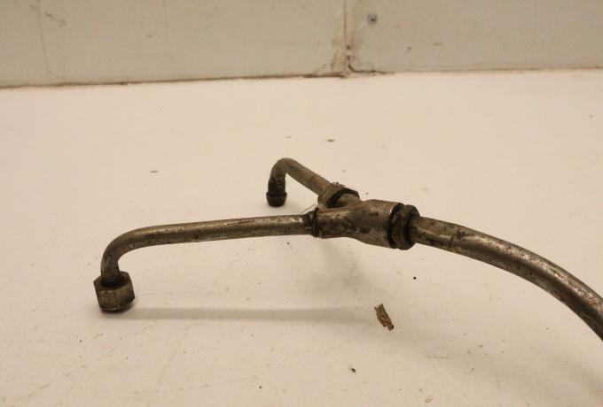 Velocette Rocker Oil feed pipe used