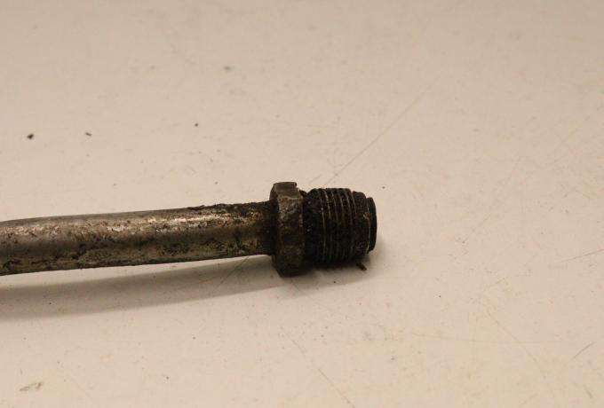 Velocette Rocker Oil feed pipe used