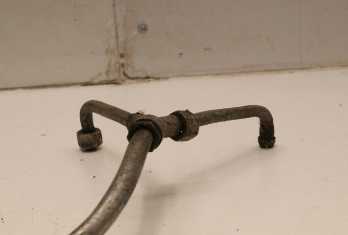 Velocette Rocker Oil feed pipe used