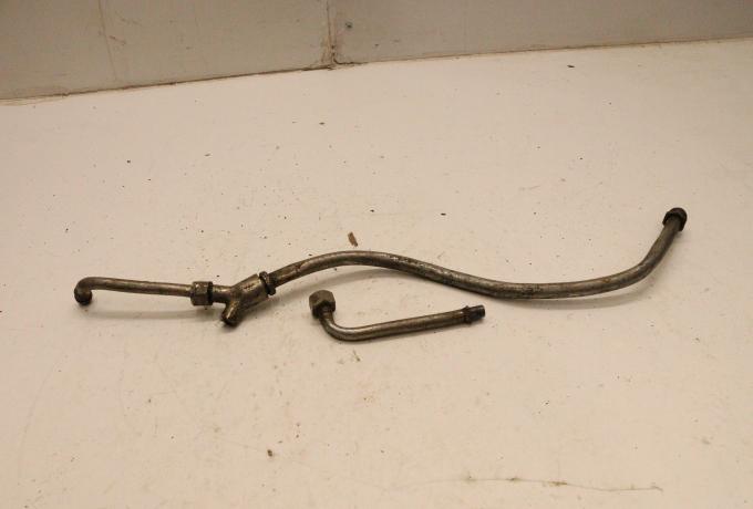 Velocette Rocker Oil feed pipe used