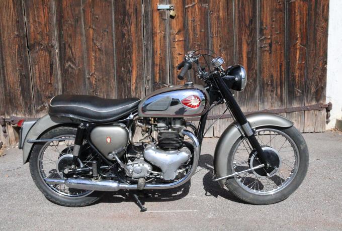 BSA 1959. A10 Super Rocket. 650cc.