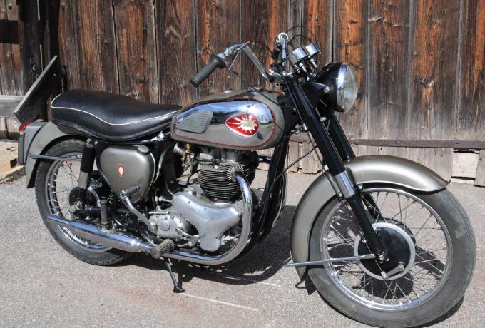 BSA 1959. A10 Super Rocket. 650cc.