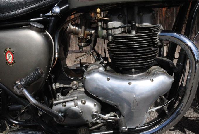 BSA 1959. A10 Super Rocket. 650cc.