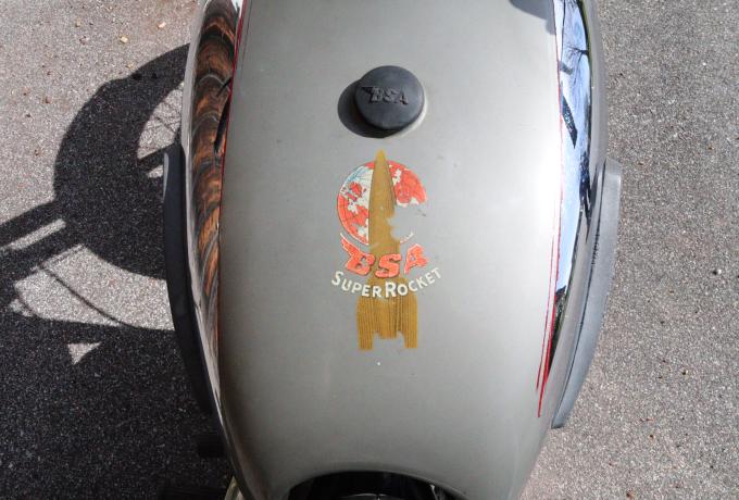 BSA 1959. A10 Super Rocket. 650cc.