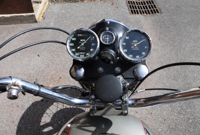 BSA 1959. A10 Super Rocket. 650cc.