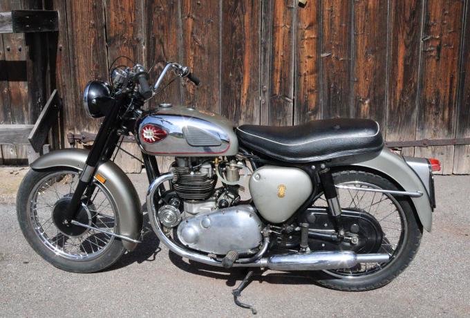 BSA 1959. A10 Super Rocket. 650cc.