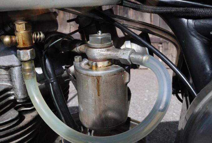 BSA 1959. A10 Super Rocket. 650cc.