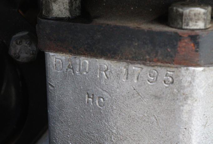 BSA 1959. A10 Super Rocket. 650cc.