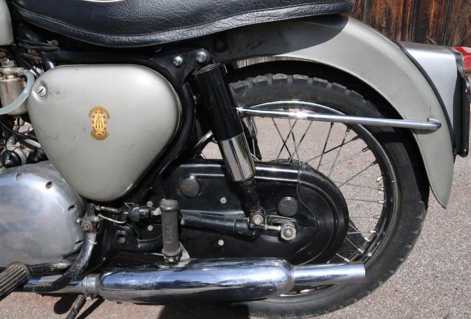 BSA 1959. A10 Super Rocket. 650cc.