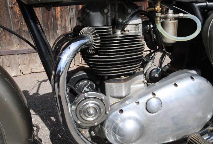 BSA 1959. A10 Super Rocket. 650cc.