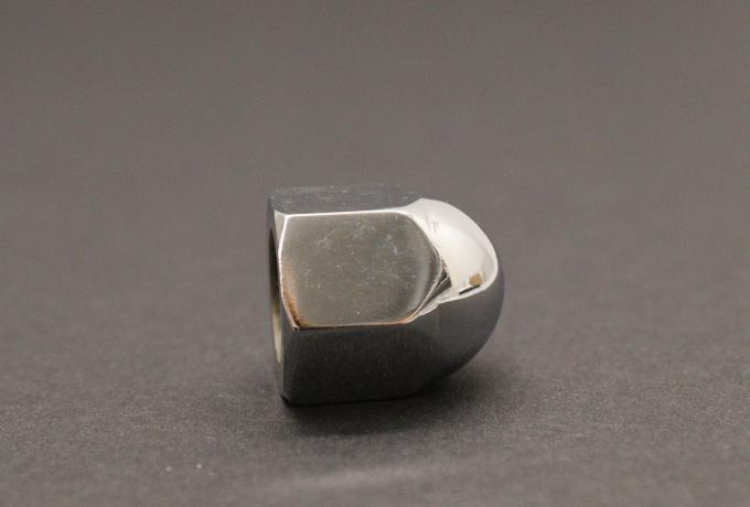 Norton Domed nut for footrest rod 