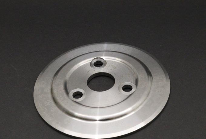 Clutch  Backplate-Plain