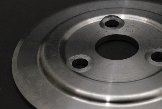 Clutch  Backplate-Plain