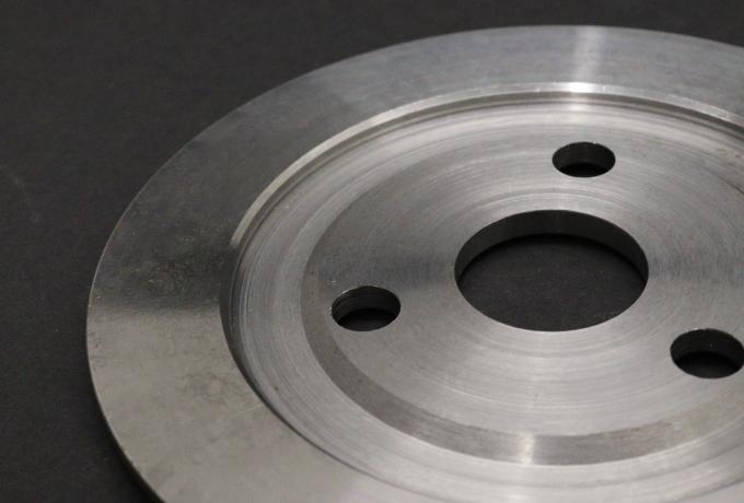 Clutch  Backplate-Plain