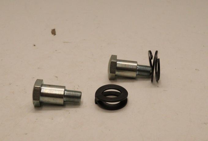 Triumph Rear Stand Bolt-Pivot Pin and Washer /Pair