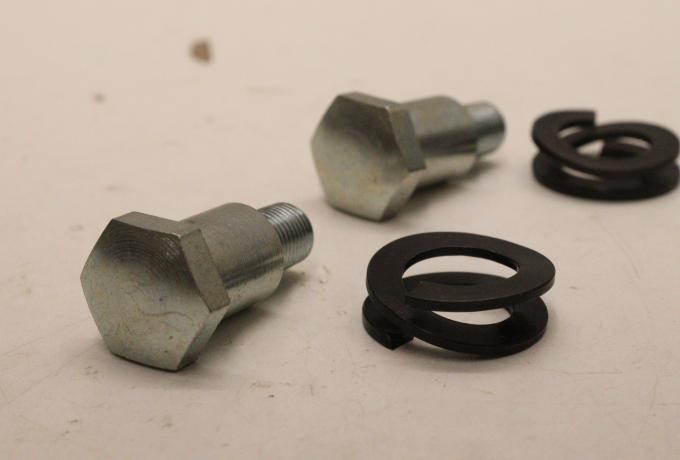 Triumph Rear Stand Bolt-Pivot Pin and Washer /Pair