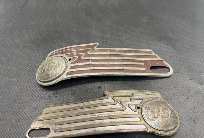 bsa tank badges 1953