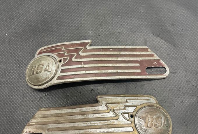 bsa tank badges 1953