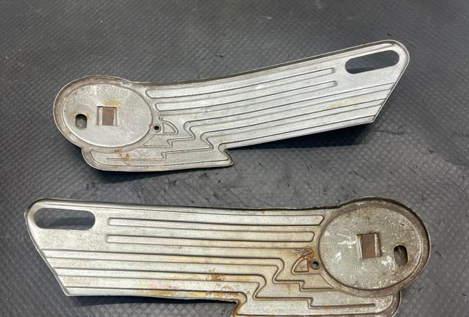 bsa tank badges 1953