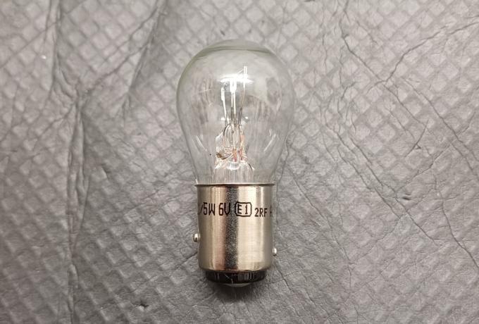 Rücklicht/Bremslicht Birne 6V 21/5W