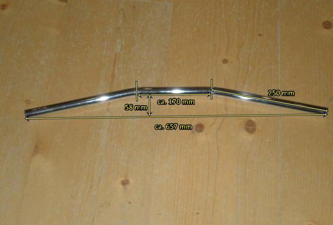 Vincent/Norton Handlebars 7/8"/22mm