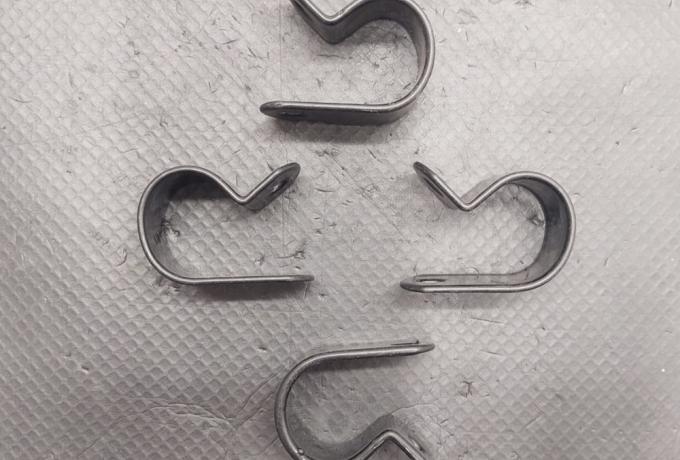 Norton Commando Clip for Grabrail